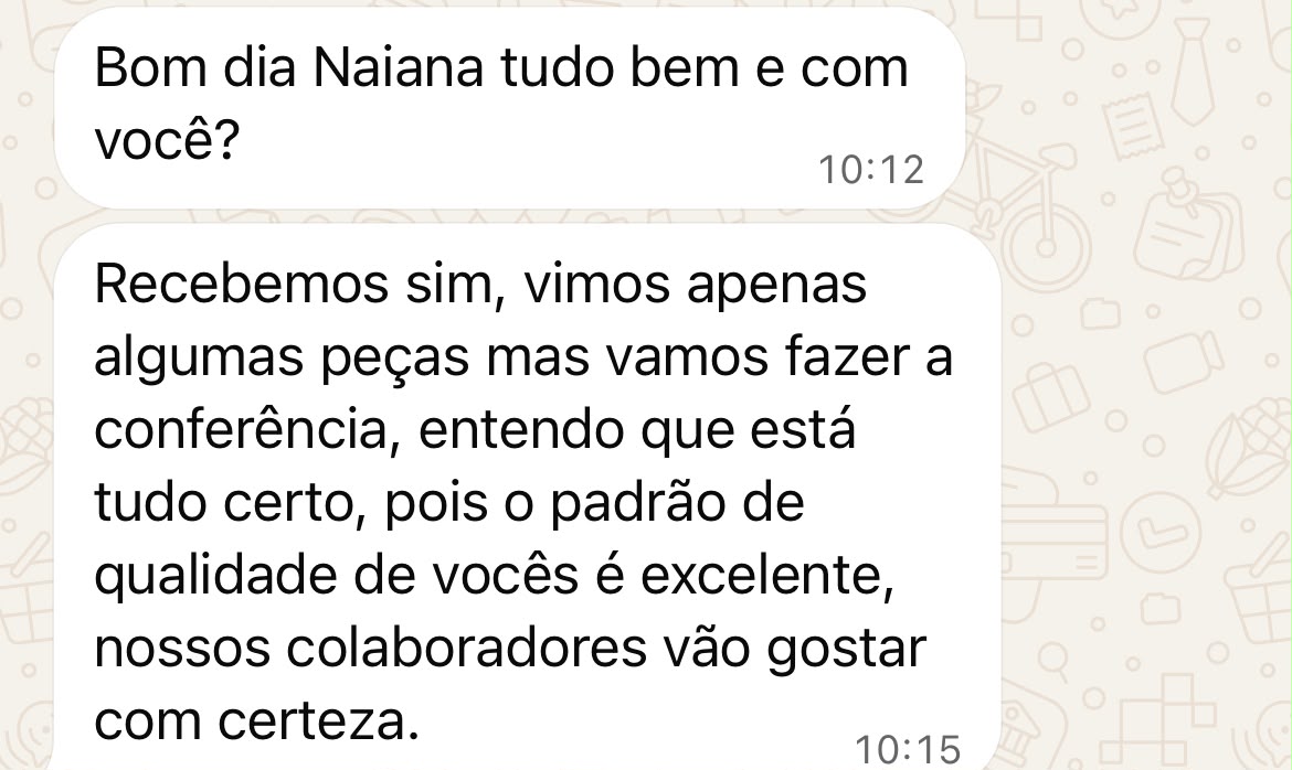 Depoimento Brindes Mais 8