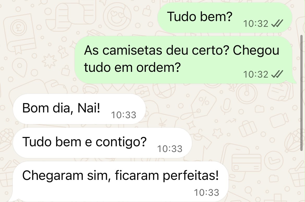 Depoimento Brindes Mais 7